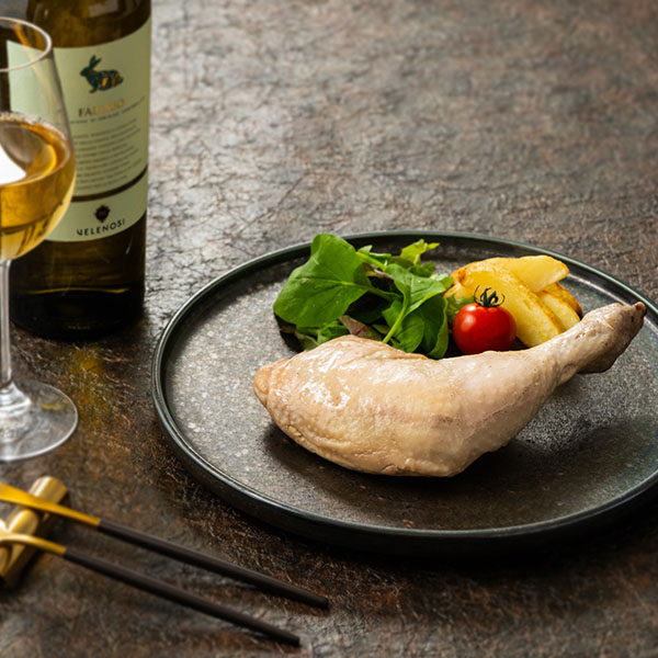 芳醇ハーブで「コンフィ・ドゥ・プーレ」(鶏もも肉のコンフィ)(L7935)【サクワ】【直送】 惣菜【季節の贈り物＆ご褒美ギフト】