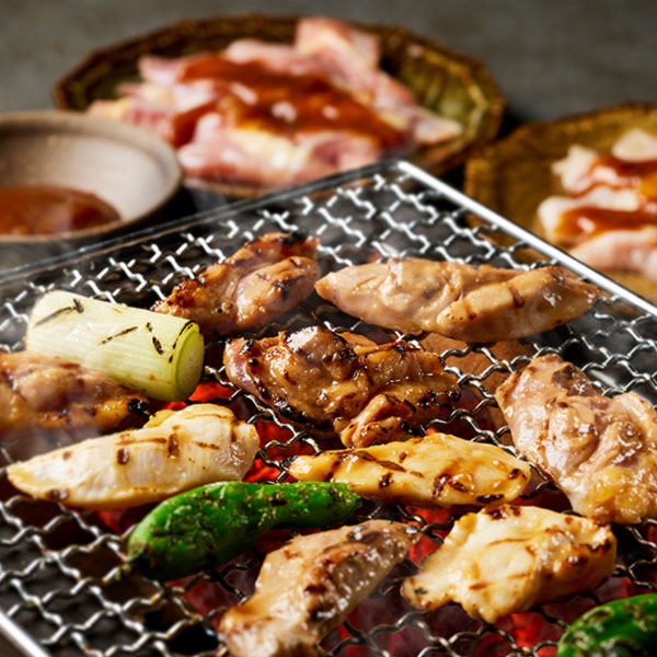 名古屋コーチン 鶏焼き肉【お届け期間：12月26日〜12月30日】[334]【年末年始ごちそう特集】【サクワ】【直送】 惣菜【季節の贈り物＆ご褒美ギフト】