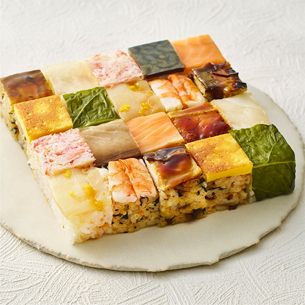 京樽 上方鮨 20貫(計350g)×3食【お届け期間:12月26日〜12月30日】(L7913)【年末年始ごちそう特集】【サクワ】 惣菜【季節の贈り物&ご褒美ギフト】