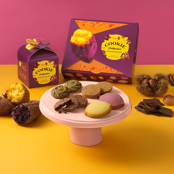 メリーチョコレート クッキーコレクション さつまいもミックス 14枚入り【おいしいお取り寄せ】　商品画像1