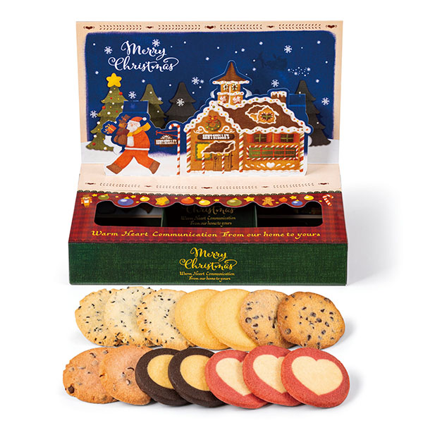 アントステラ クリスマスパーティー クッキー6種14枚入り【イオンのクリスマス】 スイーツ アントステラ クリスマスパーティー クッキー6種14枚入り【イオンのクリスマス】 スイーツ