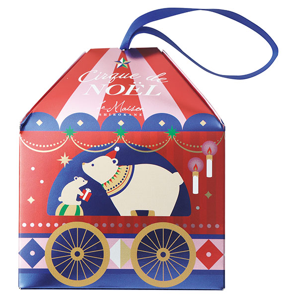ラ・メゾン白金 ノエルオーナメントBOX 6個【イオンのクリスマス】 スイーツ ラ・メゾン白金 ノエルオーナメントBOX 6個【イオンのクリスマス】 スイーツ