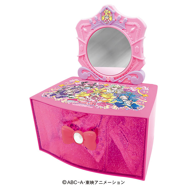 ハート キミとアイドルプリキュア♪ドレッサー 3個入【イオンのクリスマス】 スイーツ ハート キミとアイドルプリキュア♪ドレッサー 3個入【イオンのクリスマス】 スイーツ