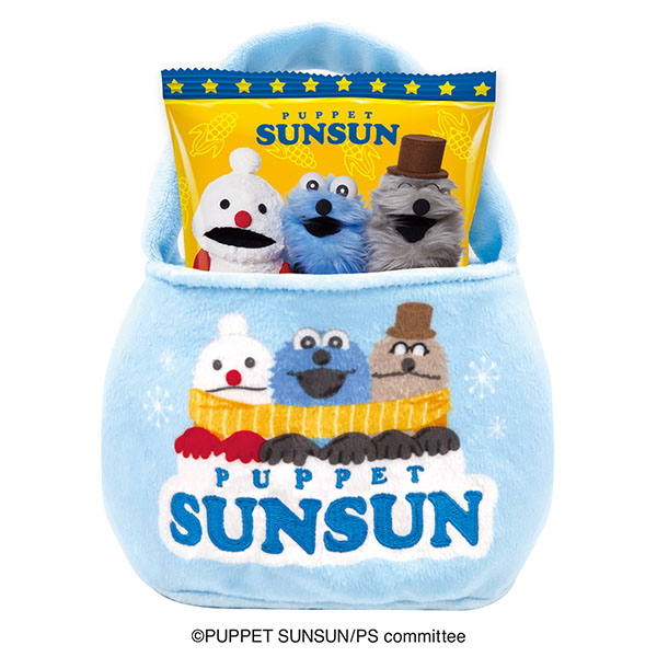 ハート パペットスンスンおかしミニバッグ 20g【イオンのクリスマス】 スイーツ ハート パペットスンスンおかしミニバッグ 20g【イオンのクリスマス】 スイーツ