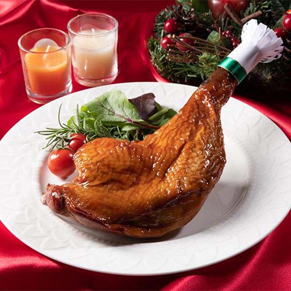 名古屋コーチンプレミアムローストレッグ 2本【イオンのクリスマス】 精肉・ハム・ローストビーフ 名古屋コーチンプレミアムローストレッグ 2本【イオンのクリスマス】 精肉・ハム・ローストビーフ
