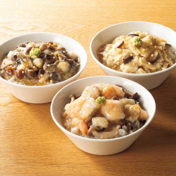 下鴨茶寮 料亭のあんかけ丼【冬の贈りもの・お歳暮】[20340] 惣菜【イオン特選お歳暮】