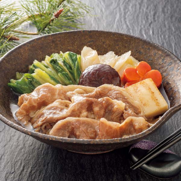 祇園又吉 京のすきやき膳【冬の贈りもの・お歳暮】[KF-SZA] 惣菜【イオン特選お歳暮】