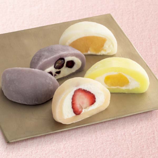 銀座千疋屋 銀座フルーツ大福【冬の贈りもの・お歳暮】[PGS-329] スイーツ【イオン特選お歳暮】