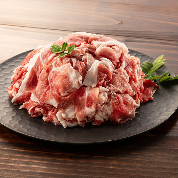 平田牧場 金華豚切出し(切りおとし)1,000g(500g×2)【イオンゴールドカード会員さま限定特別セール3月】　商品画像1