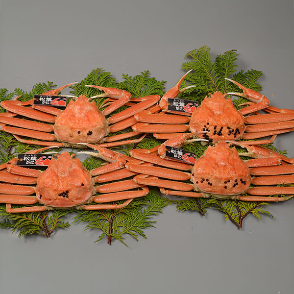 鳥取 大漁市場なかうら 境港産 松葉がに 小 4枚入【冬の贈りもの・お歳暮】【NN】 魚介・海産物【イオン特選お歳暮】 鳥取 大漁市場なかうら 境港産 松葉がに 小 4枚入【冬の贈りもの・お歳暮】【NN】 魚介・海産物【イオン特選お歳暮】