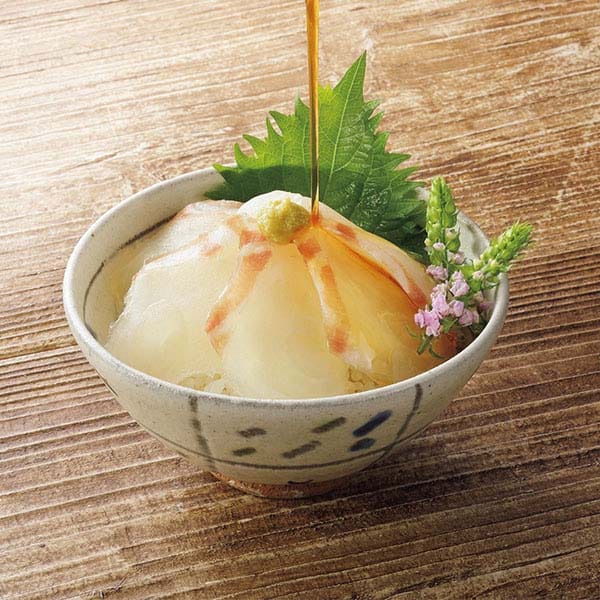 愛媛県漁業協同組合宇和島事業部 愛鯛の宇和島鯛めしセット(愛鯛スライス100g×4、宇和島鯛めしのたれ4P入)【お届け期間:12月2日〜1月10日】【旬鮮便】【NN】　商品画像1