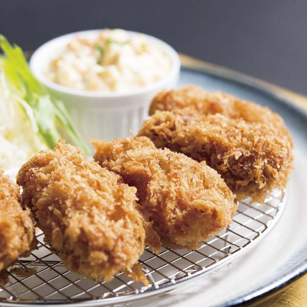 広島県漁業協同組合連合会 広島県産かきセット(冷凍かき370g、冷凍かきフライ20粒)【お届け期間:11月11日〜1月10日】【旬鮮便】【NN】 魚介・海産物【季節の贈