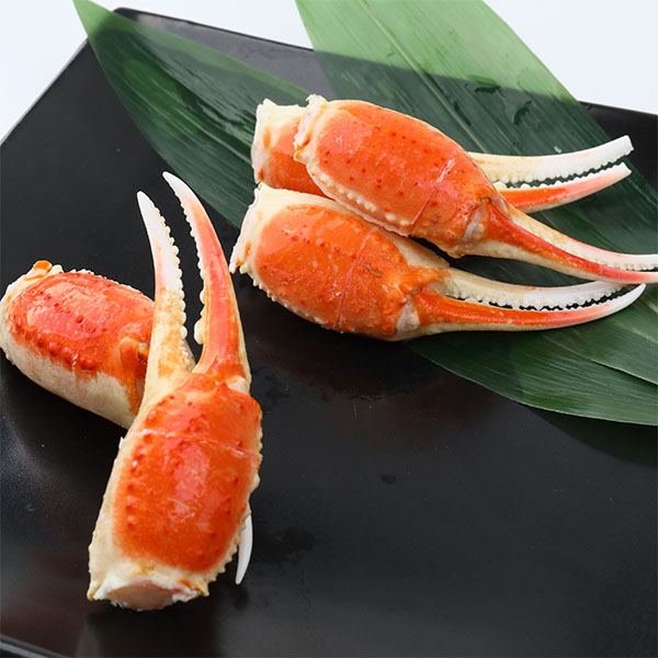 ボイルずわいがに筋入り爪肉 500g×2【お届け期間:12月18日〜12月30日】【イオンゴールドカード会員さま限定特別セール12月】 商品画像1