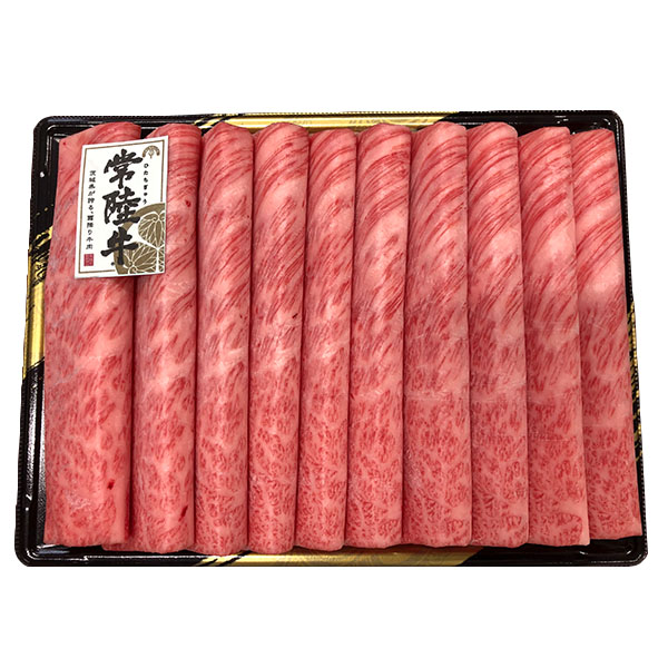 茨城県産常陸牛かたロースすきやき用【冬の贈りもの・お歳暮】　商品画像1