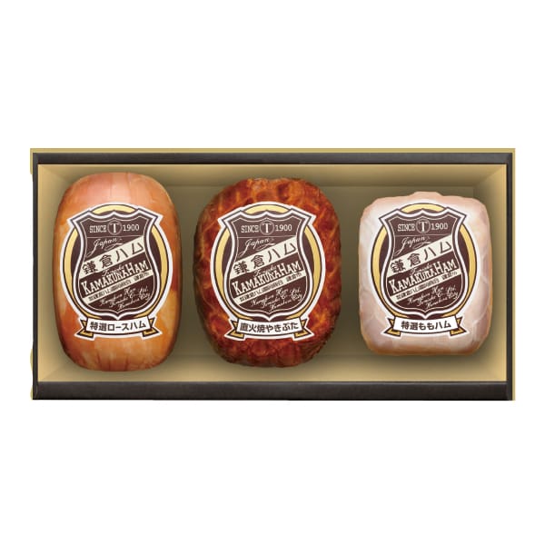 鎌倉ハム富岡商会 鎌倉ハムギフトセットKN-526T 【お届け期間:11/11(火)〜1/10(土)】【冬の贈りもの・お歳暮】【MK】　商品画像1