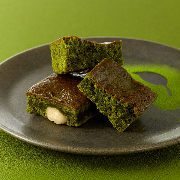 一善や お濃茶ブラウニー 5個入り 1箱【年間ギフト】 商品画像1