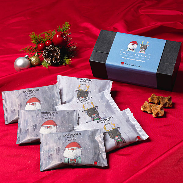 R. L waffle cake コロコロアソート 6袋入【イオンのクリスマス】 スイーツ