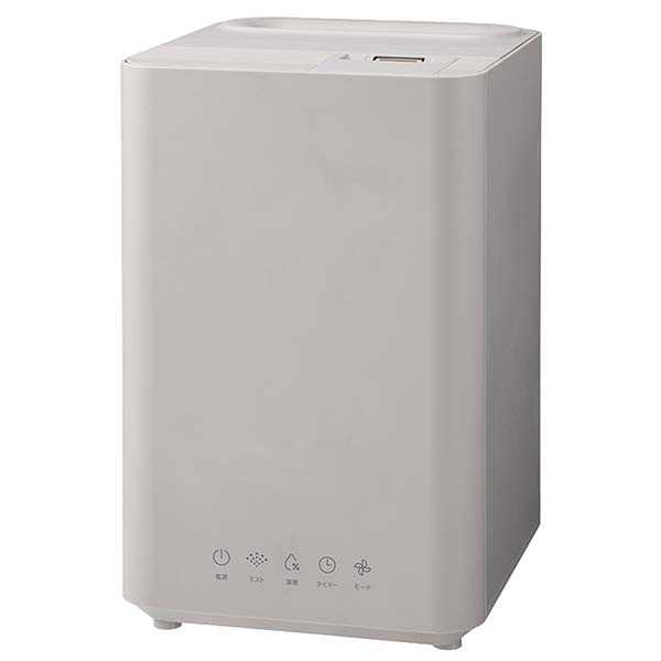 ハイブリッドスチーム加湿器スチームミスト [HB-T2582GG]【雑貨】【季節の贈り物＆ご褒美ギフト】