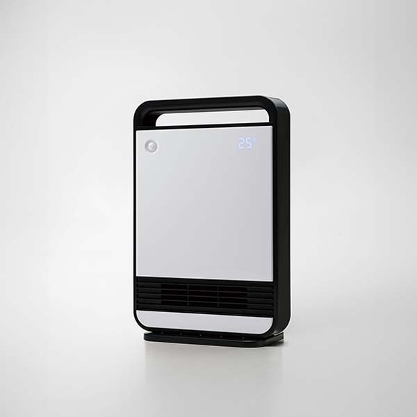 節電/室温センサー付 大風量セラミックヒーター ホワイト [CH-T2378WH]【雑貨】　商品画像1