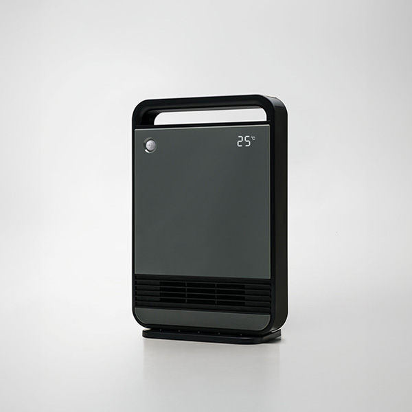 節電/室温センサー付 大風量セラミックヒーター グレー [CH-T2378GY]【雑貨】【季節の贈り物＆ご褒美ギフト】