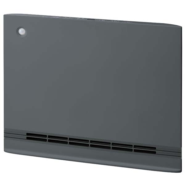 節電/室温センサー付大風量パネルセラミックヒーター スマートスリムヒート ワイド グレー [CH-T2497GY]【雑貨】【季節の贈り物＆ご褒美ギフト】