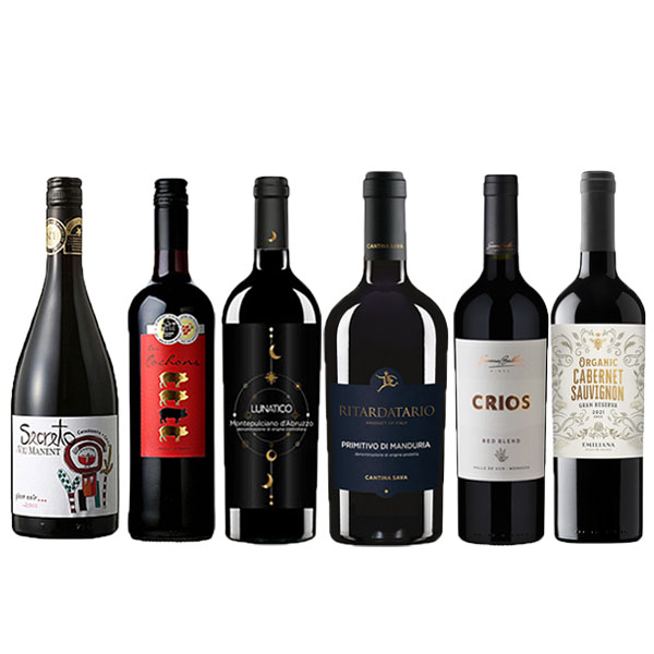 赤ワインで巡る世界の味わい6本セット各750ml【おいしいお取り寄せ】 飲料・酒【季節の贈り物&ご褒美ギフト】 赤ワインで巡る世界の味わい6本セット各750ml【おいしいお取り寄せ】 飲料・酒【季節の贈り物&ご褒美ギフト】