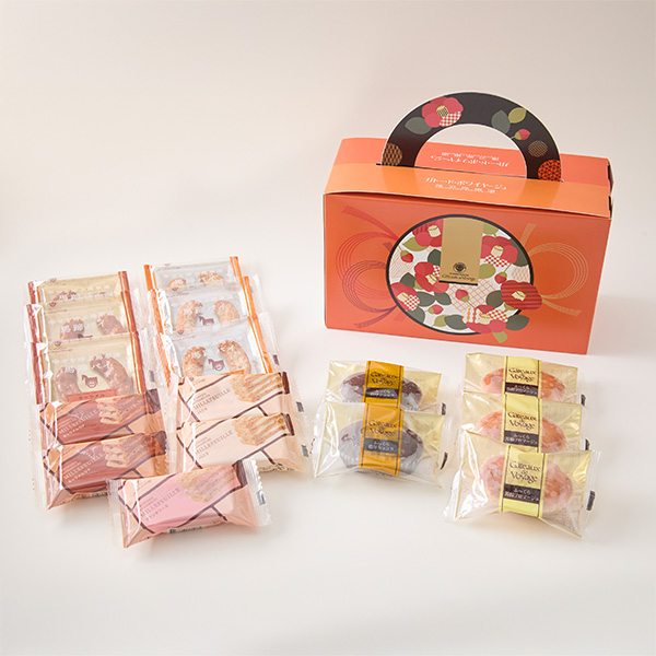 ガトー・ド・ボワイヤージュ お正月福ボックス(2026)【福袋】 スイーツ【季節の贈り物＆ご褒美ギフト】