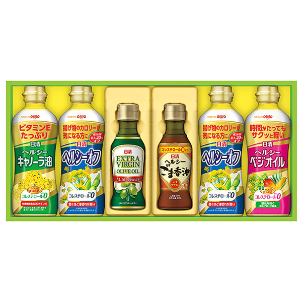 日清オリーブオイル＆バラエティオイルギフト[OV-30]【初売り】　商品画像1