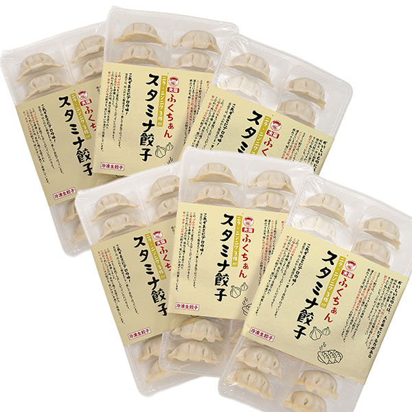 大阪ふくちぁん餃子 スタミナ餃子セット スタミナ餃子(18g×18)×6【ブラックフライデー】【NN】 惣菜【季節の贈り物＆ご褒美ギフト】