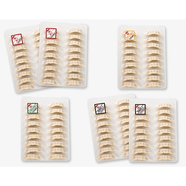 大阪ふくちぁん餃子 餃子バラエティセット 大阪ふくちぁん餃子(18g×18)×2、黒豚餃子(18g×18)×2、スタミナ餃子(18g×18)、九条ねぎ餃子(18g×18)【ブラックフ