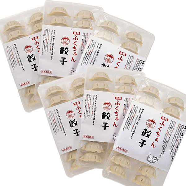 大阪ふくちぁん餃子 大阪ふくちぁん餃子セット 大阪ふくちぁん餃子(18g×18)×6【ブラックフライデー】【NN】 惣菜【季節の贈り物＆ご褒美ギフト】