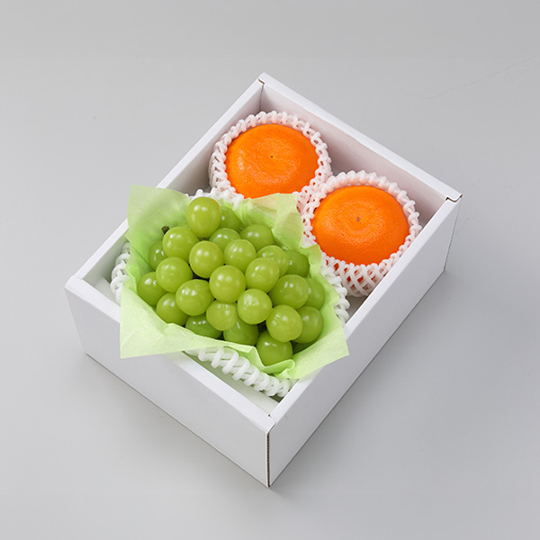 愛媛・岡山県産 紅まどんな・シャインマスカット 詰合せ【限定200点】【お届け期間：12月25日〜12月29日】【年末年始ごちそう特集】　商品画像1