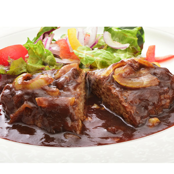 米沢牛黄木 米沢牛入り濃旨(こくうま)デミハンバーグ 4個【お届け期間：12月20日〜12月30日】[YDH30]【イオンゴールドカード会員さま限定特別セール12月】　商品画像1