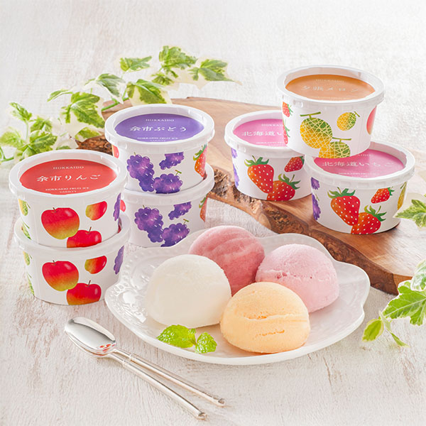 北海道フルーツアイスバラエティ【お届け期間：12月20日〜12月30日】[AH-IB]【イオンゴールドカード会員さま限定特別セール12月】　商品画像1