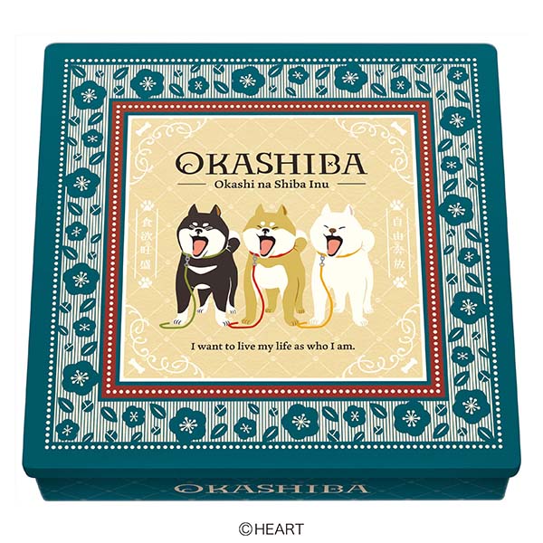 ハート おかしば詰め合わせチョコ缶 71g【お届け期間：1月15日〜2月21日】【バレンタイン】　商品画像1