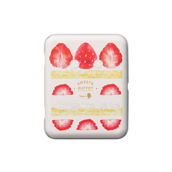 メリーチョコレート スイーツビュッフェ プチケーキスイーツ【お届け期間:1月15日〜2月21日】【バレンタイン】 商品画像1