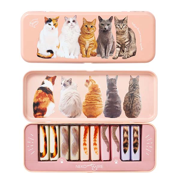 メリーチョコレート ねこみゃみれ ねこぜ缶【お届け期間:1月15日〜2月21日】【バレンタイン】 商品画像1