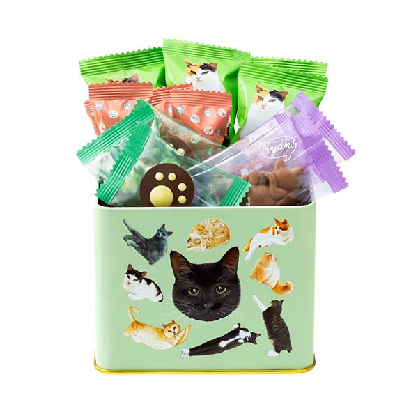 メリーチョコレート ねこみゃみれ みゃみれ缶【お届け期間:1月15日〜2月21日】【バレンタイン】 商品画像1
