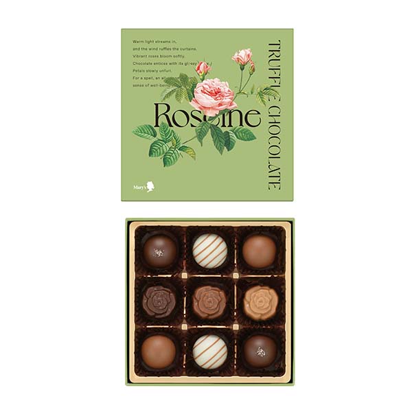 メリーチョコレート ロゼーヌ ローズトリュフアソート【お届け期間：1月15日〜2月21日】【バレンタイン】　商品画像1