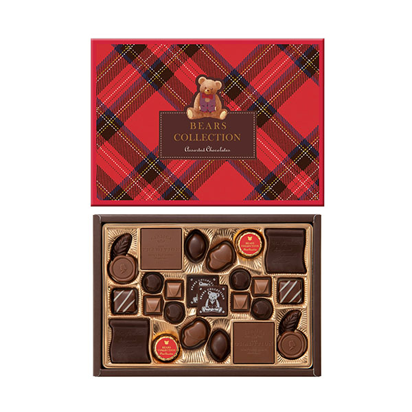 メリーチョコレート ベアーズコレクション クラシカ【お届け期間：1月15日〜2月21日】【バレンタイン】　商品画像1