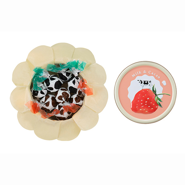 メリーチョコレート ミルクとカカオ ミルクとカカオ缶【お届け期間：1月15日〜2月21日】【バレンタイン】　商品画像1