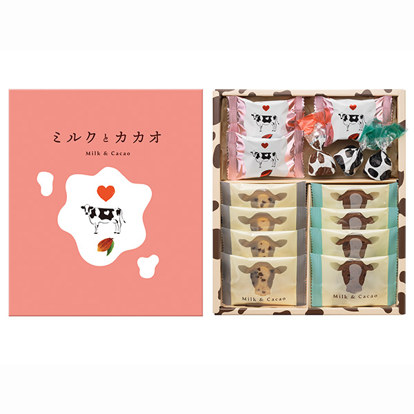 メリーチョコレート ミルクとカカオ ミルクとカカオアソート【お届け期間：1月15日〜2月21日】【バレンタイン】　商品画像1