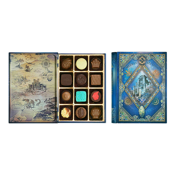 メリーチョコレート ナハトラビュリント メアレスミュートス(海の神話)【お届け期間：1月15日〜2月21日】【バレンタイン】　商品画像1