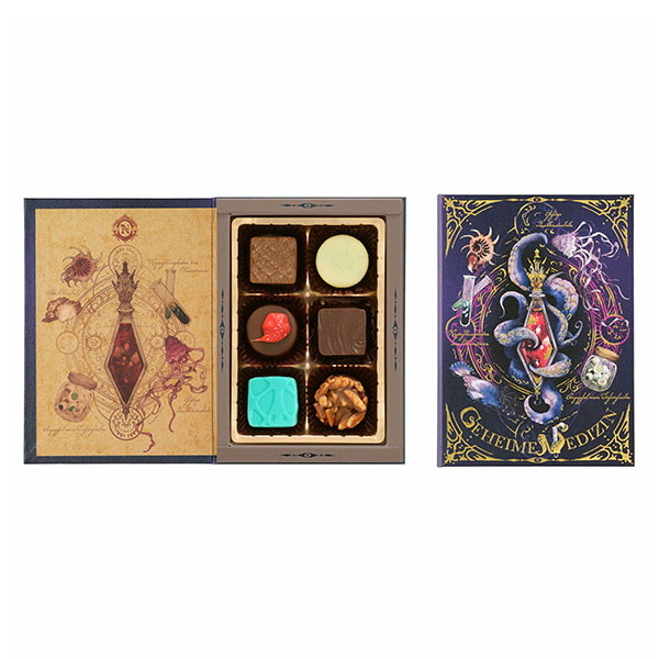 メリーチョコレート ナハトラビュリント ゲハイメ・メディチーン(秘薬)【お届け期間：1月15日〜2月21日】【バレンタイン】　商品画像1