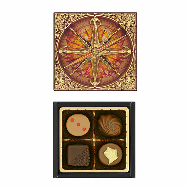 メリーチョコレート ナハトラビュリント コンパス(羅針盤)【お届け期間:1月15日〜2月21日】【バレンタイン】 商品画像1