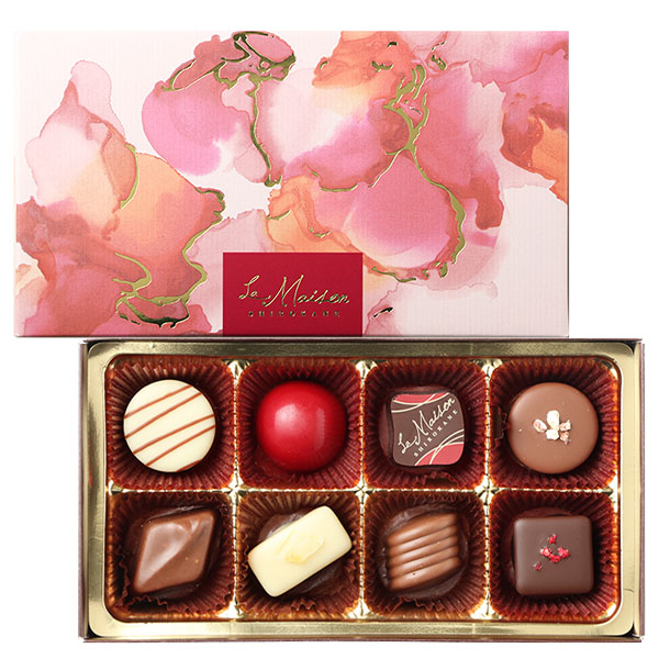 ラ・メゾン白金 白金ショコラ 8個入【お届け期間:1月15日〜2月21日】【バレンタイン】 商品画像1