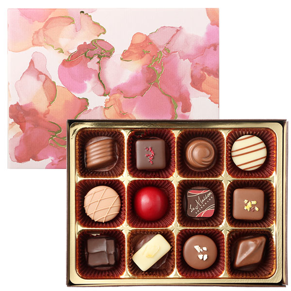 ラ・メゾン白金 白金ショコラ 12個入【お届け期間：1月15日〜2月21日】【バレンタイン】　商品画像1