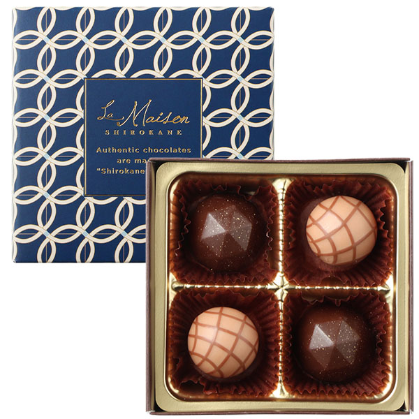 ラ・メゾン白金 TOKYOティーショコラ【お届け期間：1月15日〜2月21日】【バレンタイン】　商品画像1