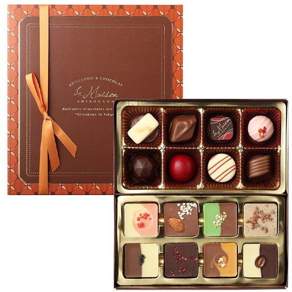 ラ・メゾン白金 白金ショコラアソート 【お届け期間：1月15日〜2月21日】【バレンタイン】　商品画像1
