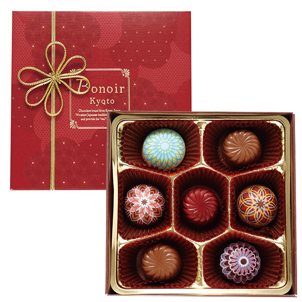 ボノワール京都 京あそびショコラ【お届け期間：1月15日〜2月21日】【バレンタイン】　商品画像1